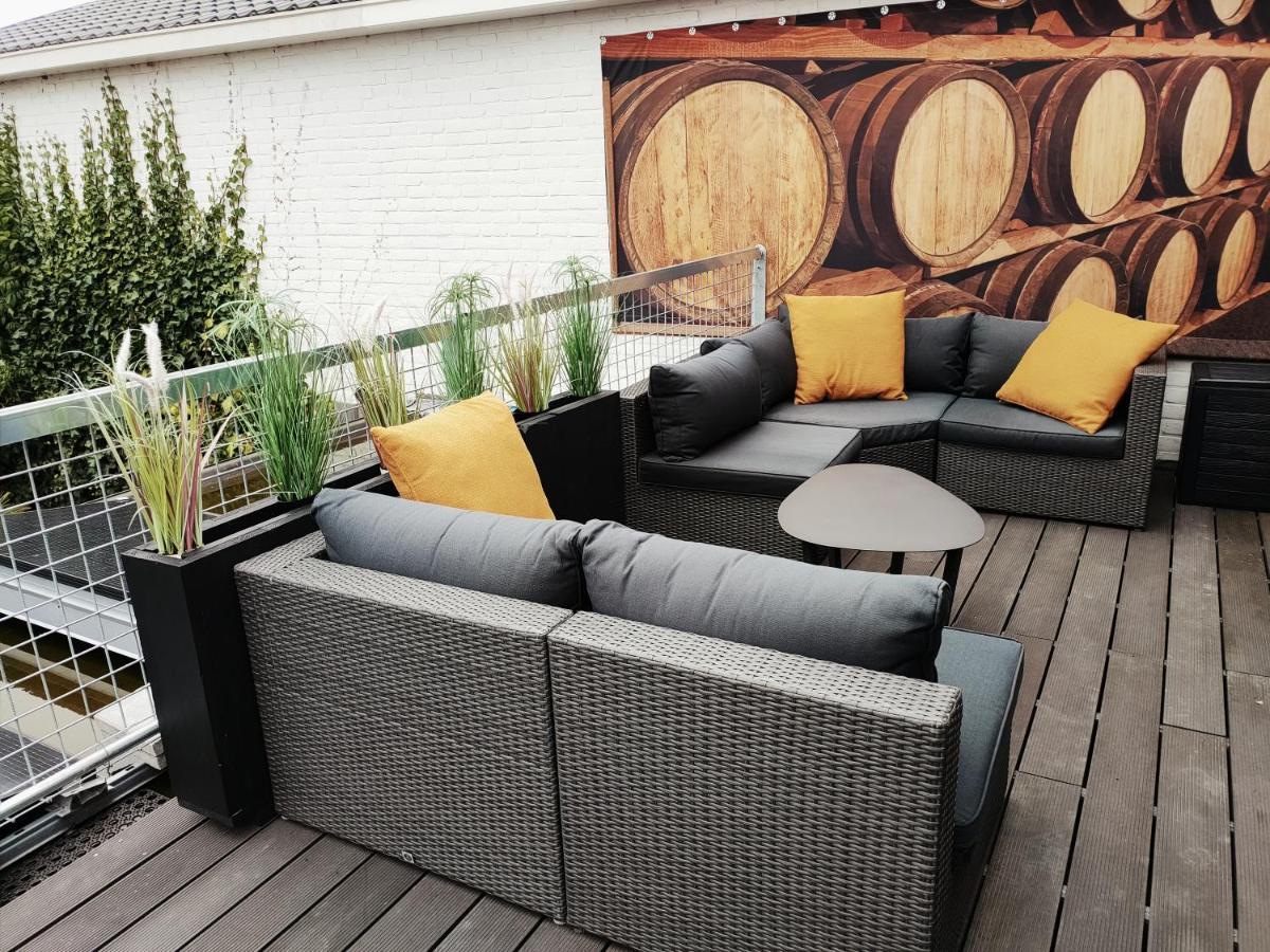 Appartement ' Het Zilte'. Yerseke Bagian luar foto