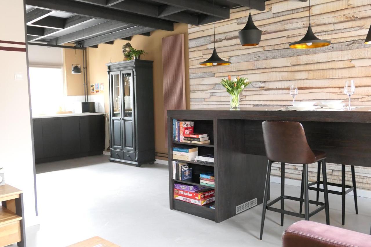 Appartement ' Het Zilte'. Yerseke Bagian luar foto